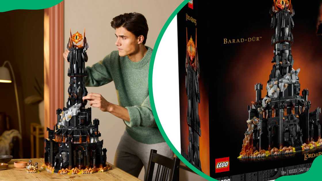 Lego Lord of the Rings: Barad-dûr