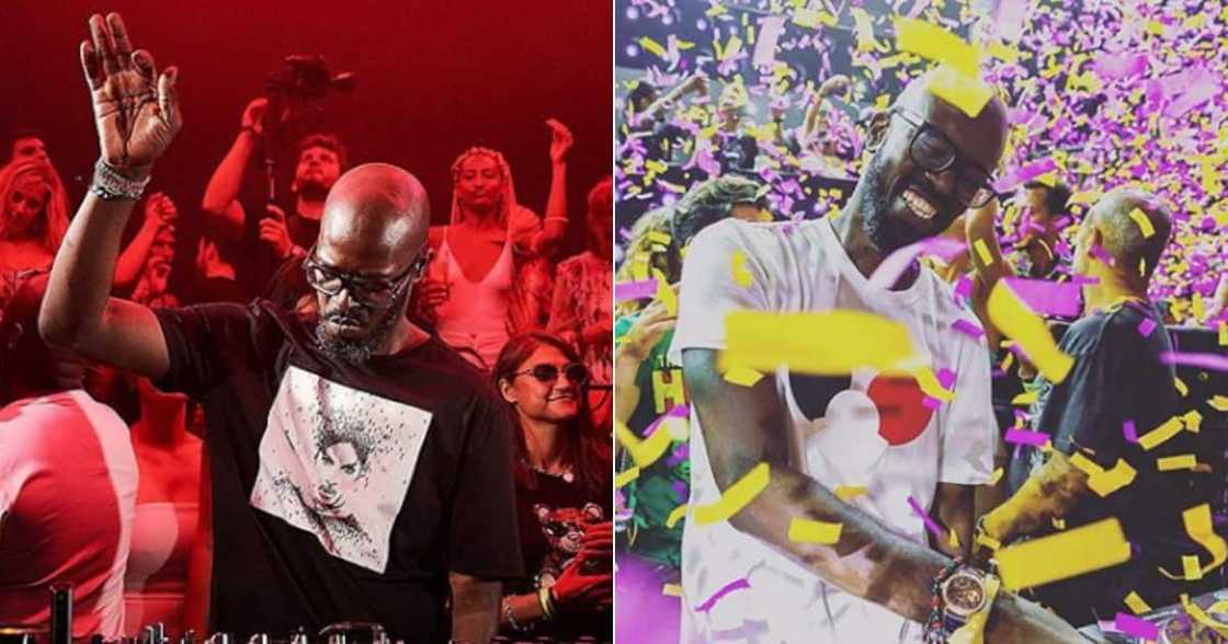 Money maker: Black Coffee shows off multiple businesses