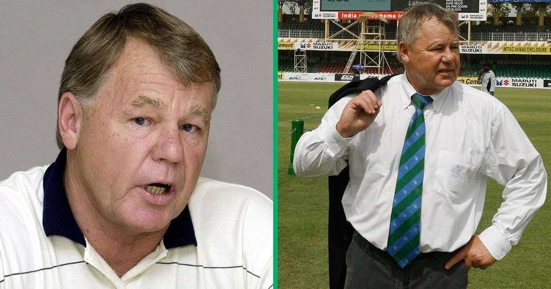 Former SA cricket coach Mike Procter passed away Former SA cricket coach Mike Procter passed away