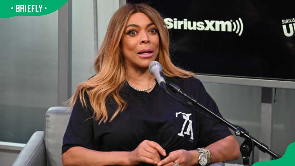 Wendy Williams at SiriusXM Studios Wendy Williams at SiriusXM Studios