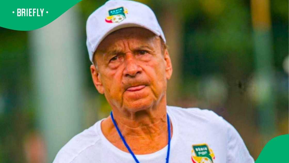 Gernot Rohr speaks as Benin prepare to face South Africa in the WCQ. Gernot Rohr speaks as Benin prepare to face South Africa in the WCQ.