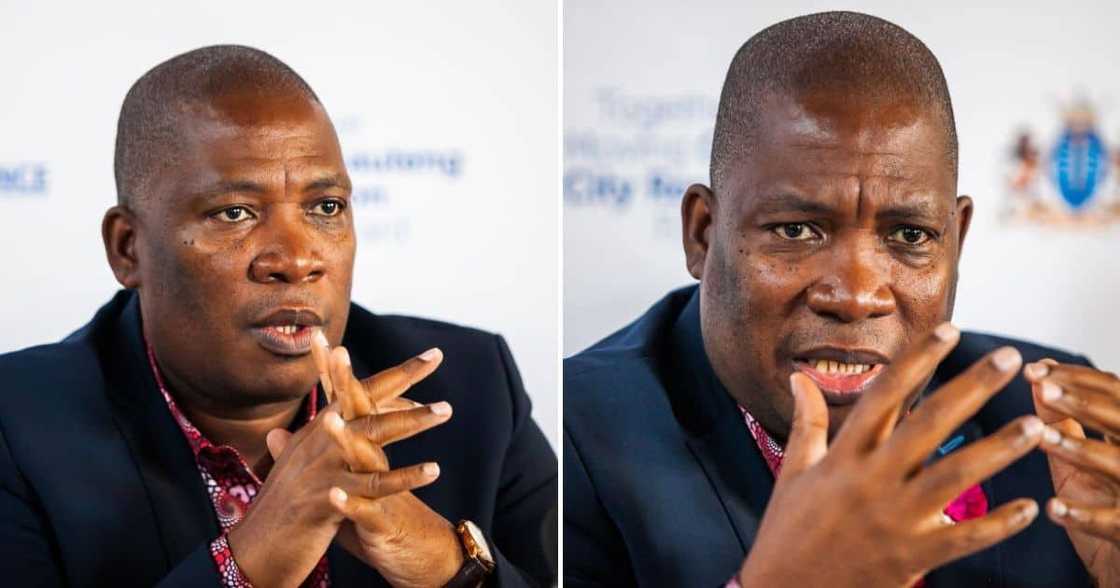 Gauteng new premier Panyaza Gauteng new premier Panyaza