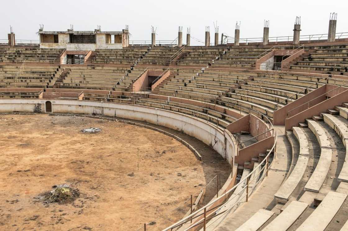 The bullring was once a central part of city life but is now adandoned The bullring was once a central part of city life but is now adandoned