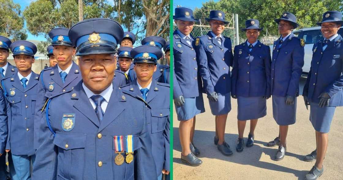 The South African Police Services deployed 10,000 recruits throughout the province The South African Police Services deployed 10,000 recruits throughout the province