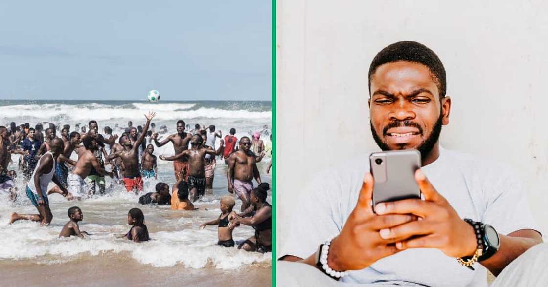 South Africans doubt that Durban's waters are safe to drink South Africans doubt that Durban's waters are safe to drink