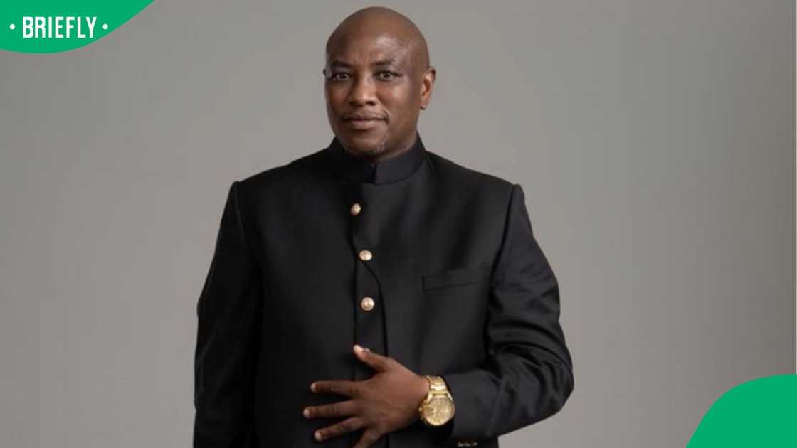 Musa Mseleku is unbothered when women don't acknowledge him on his show