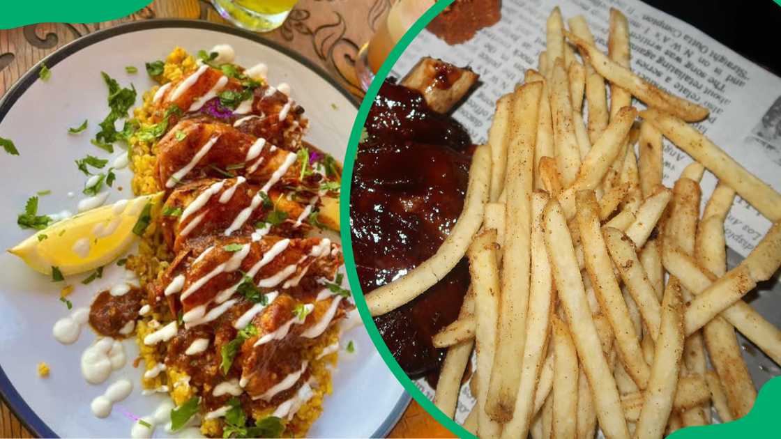 Mamacita's For The Table menu options. Mamacita's For The Table menu options.
