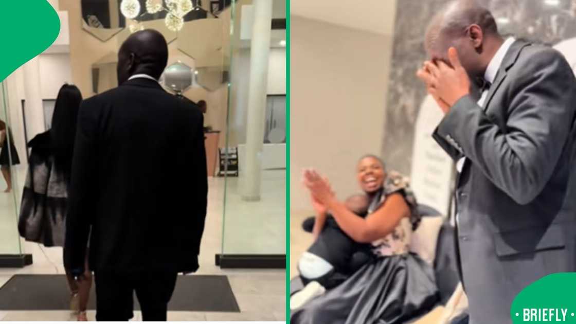 A TikTok video went viral after showing a young woman giving her uncle a surprise 50th birthday party he never expected A TikTok video went viral after showing a young woman giving her uncle a surprise 50th birthday party he never expected