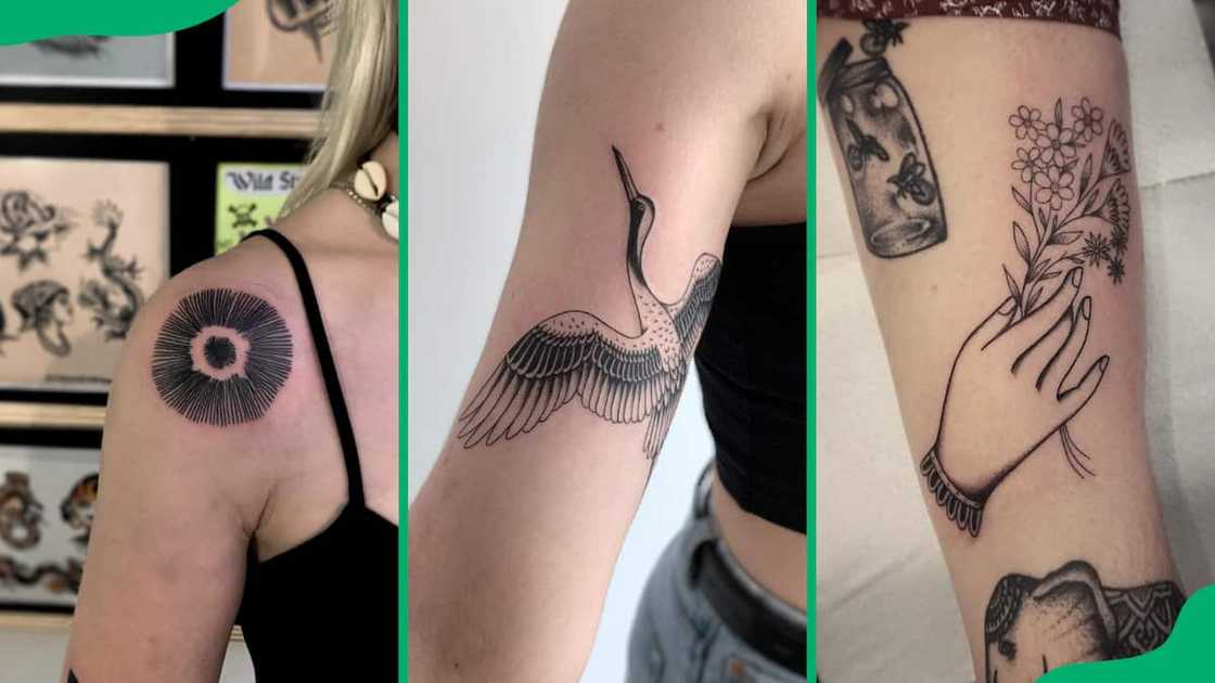 Shoulder tattoo Shoulder tattoo