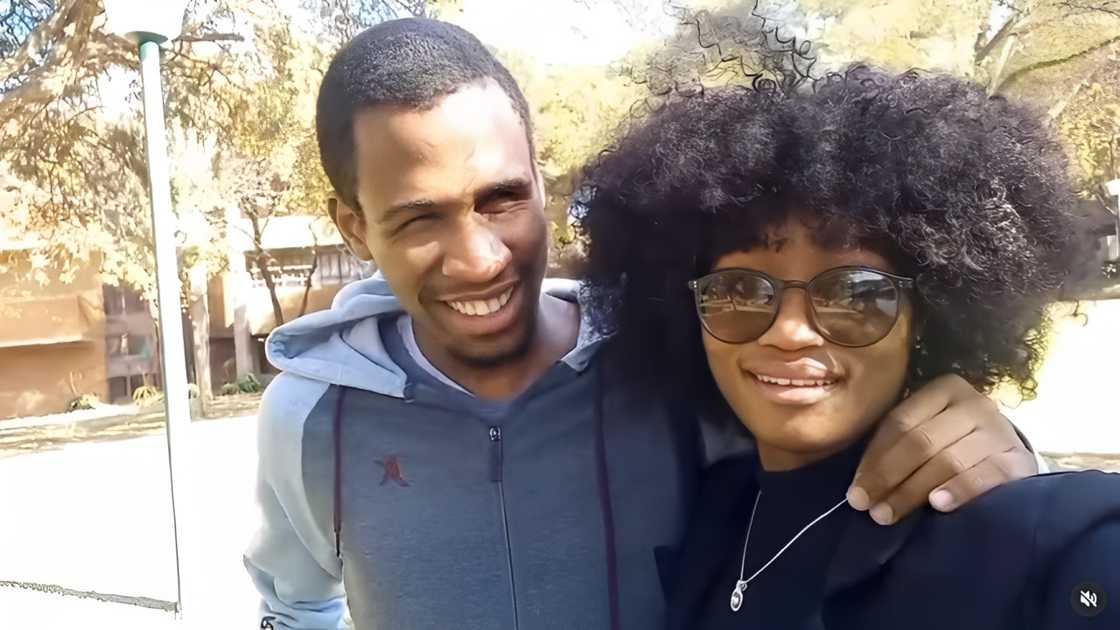 They blessed her heart and thanked her for caring about Nkateko