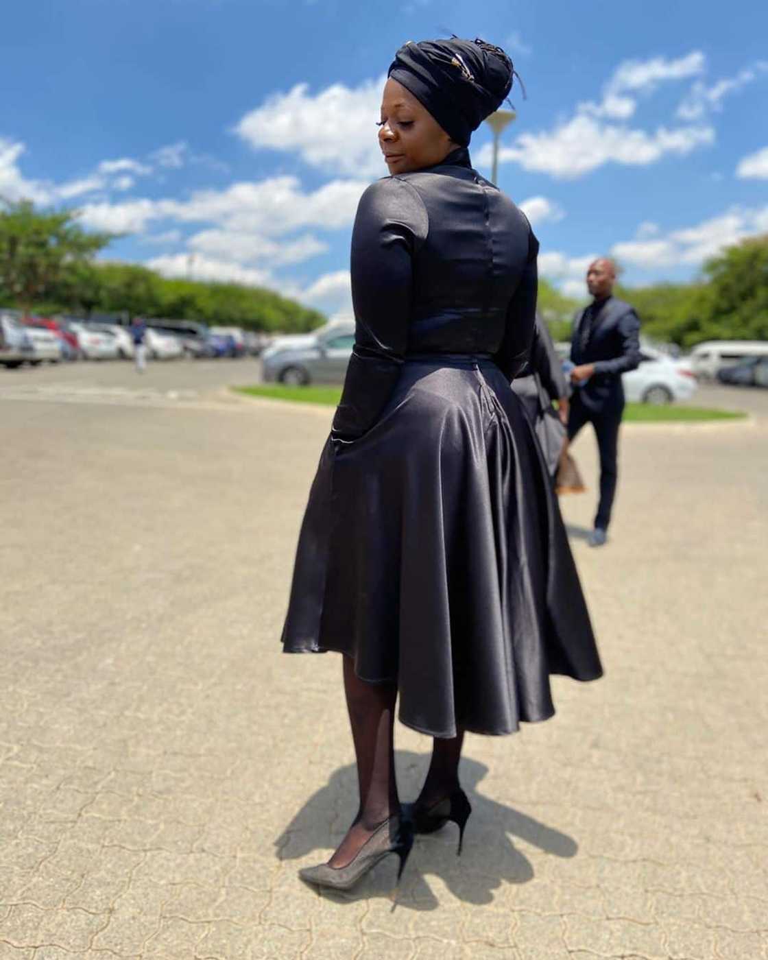 Judith Sephuma Judith Sephuma