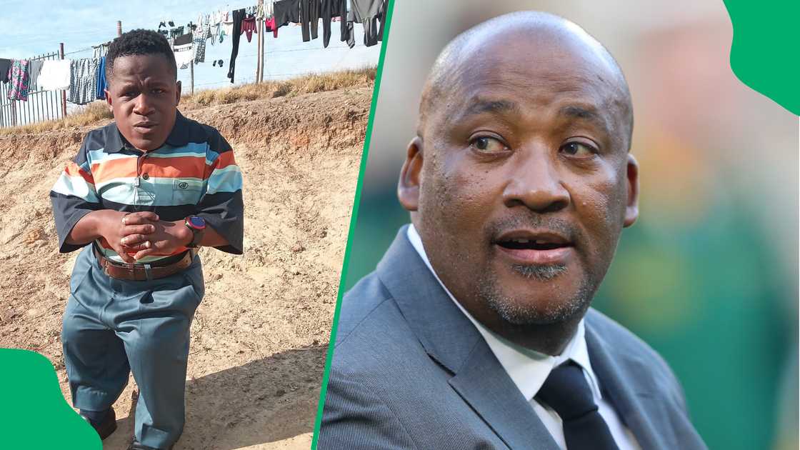 Minister Gayton McKenzie trended on social media after endorsing a Maskandi singer