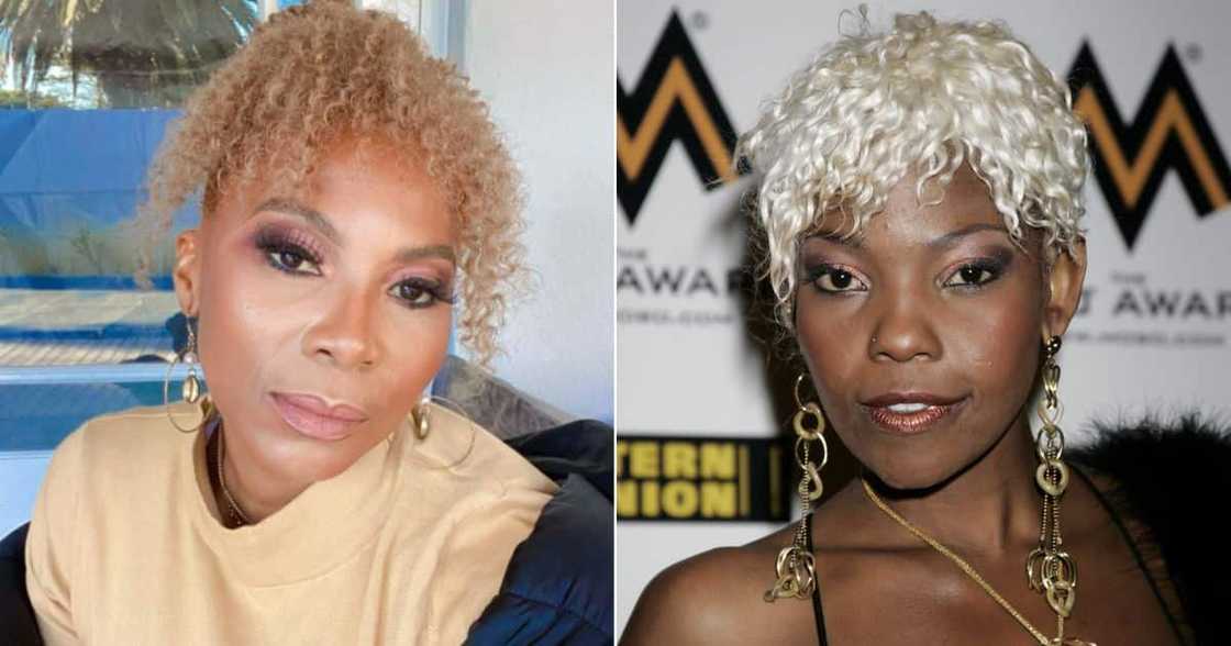 Penny Lebyane, Lebo Mathosa Penny Lebyane, Lebo Mathosa