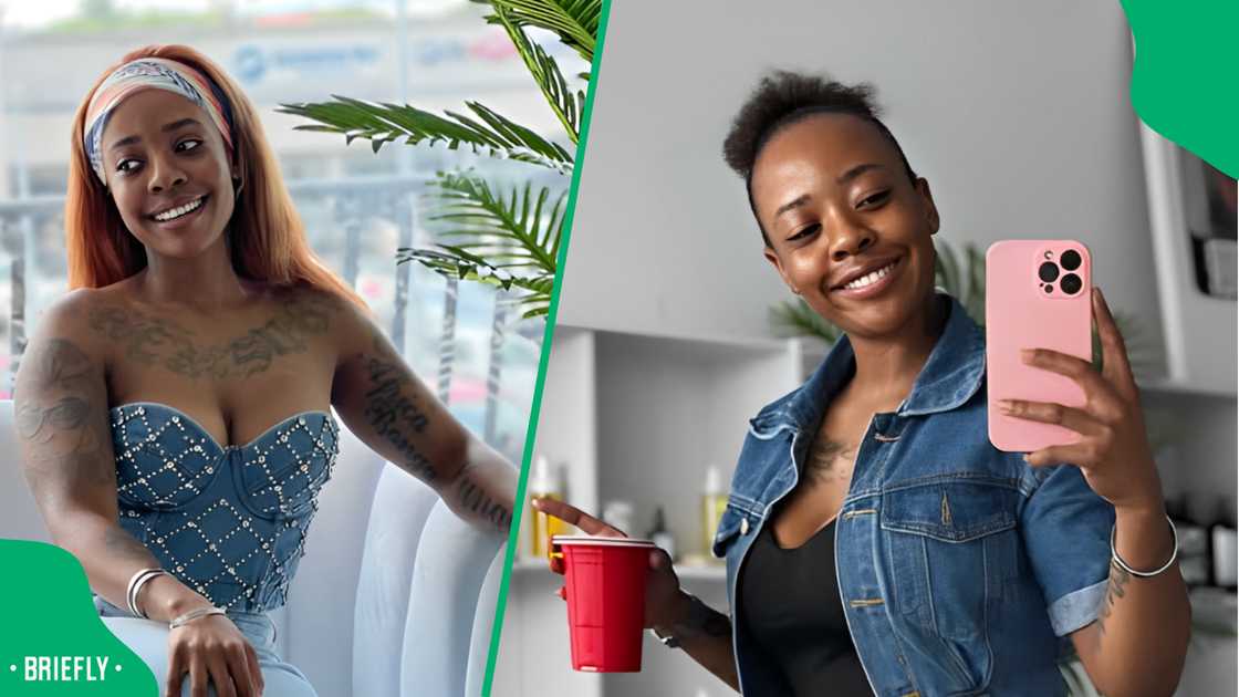 Terry Treasure opened her skincare store Terry Treasure opened her skincare store