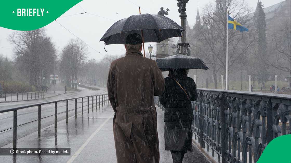Some South Africans have been struggling to deal with the rainfall. Some South Africans have been struggling to deal with the rainfall.