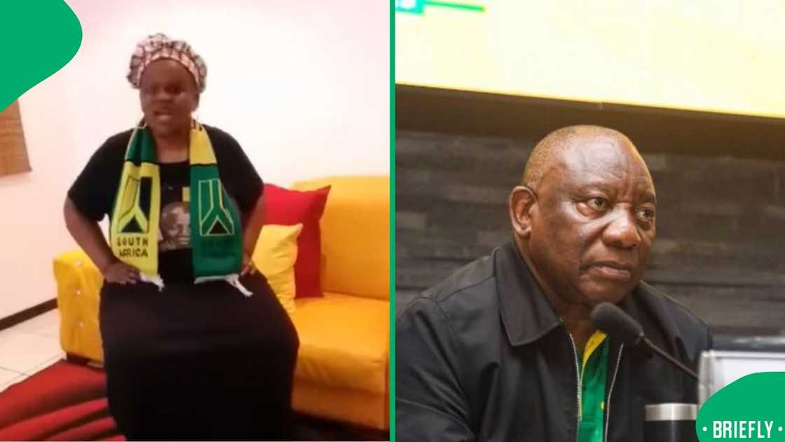 Her strong response sparked mixed reactions, with South Africans weighing in on how leadership changes could affect everyday life