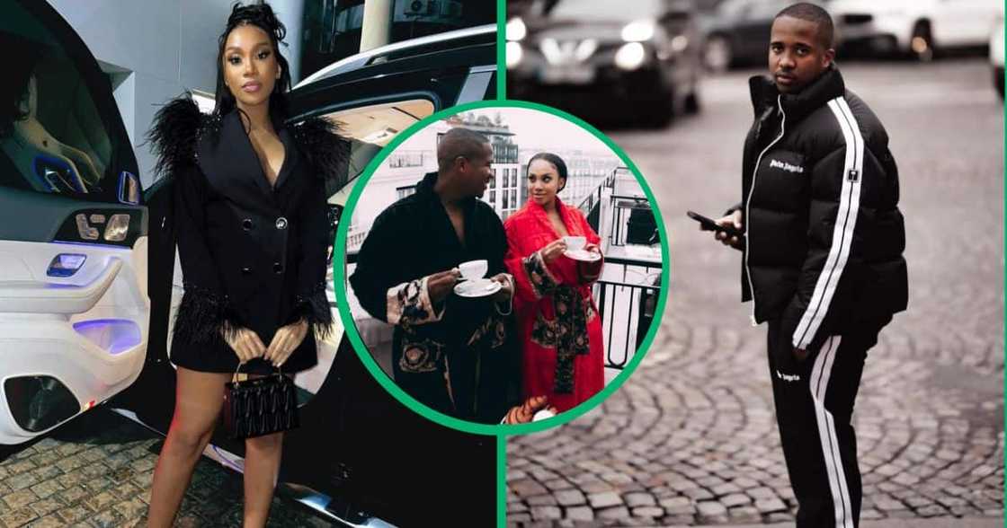 Andile and Tamia welcome their second born. Andile and Tamia welcome their second born.