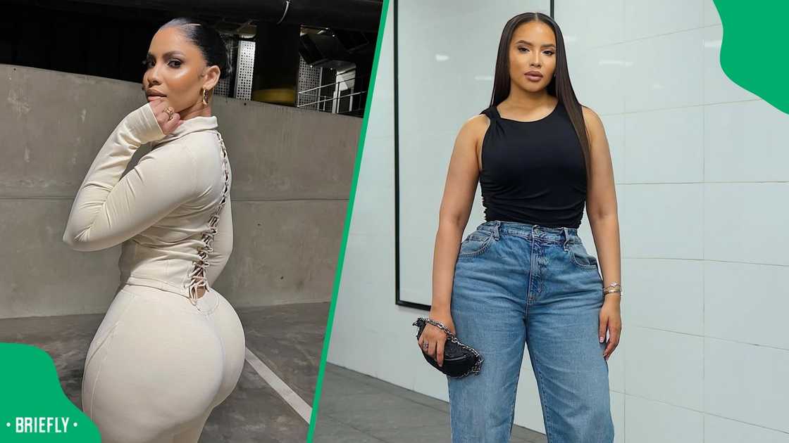 Thuli Phongolo Debuts New Hairstyle Dumps Signature Bun And Weaves Thuli Phongolo Debuts New Hairstyle Dumps Signature Bun And Weaves