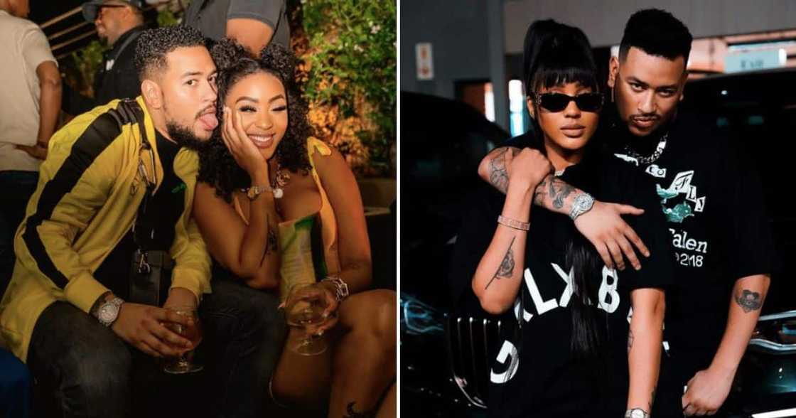 Nadia Nakai shares sweet conversation with AKA