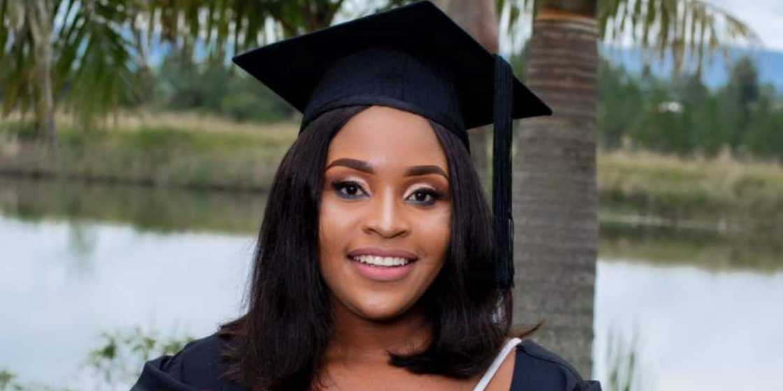 Mzansi Gains Another Graduate After Gorgeous Lady Bags Social Worker Degree Mzansi Gains Another Graduate After Gorgeous Lady Bags Social Worker Degree