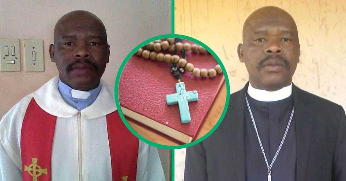 Picture of Catholic priest Victor Mabuse Picture of Catholic priest Victor Mabuse