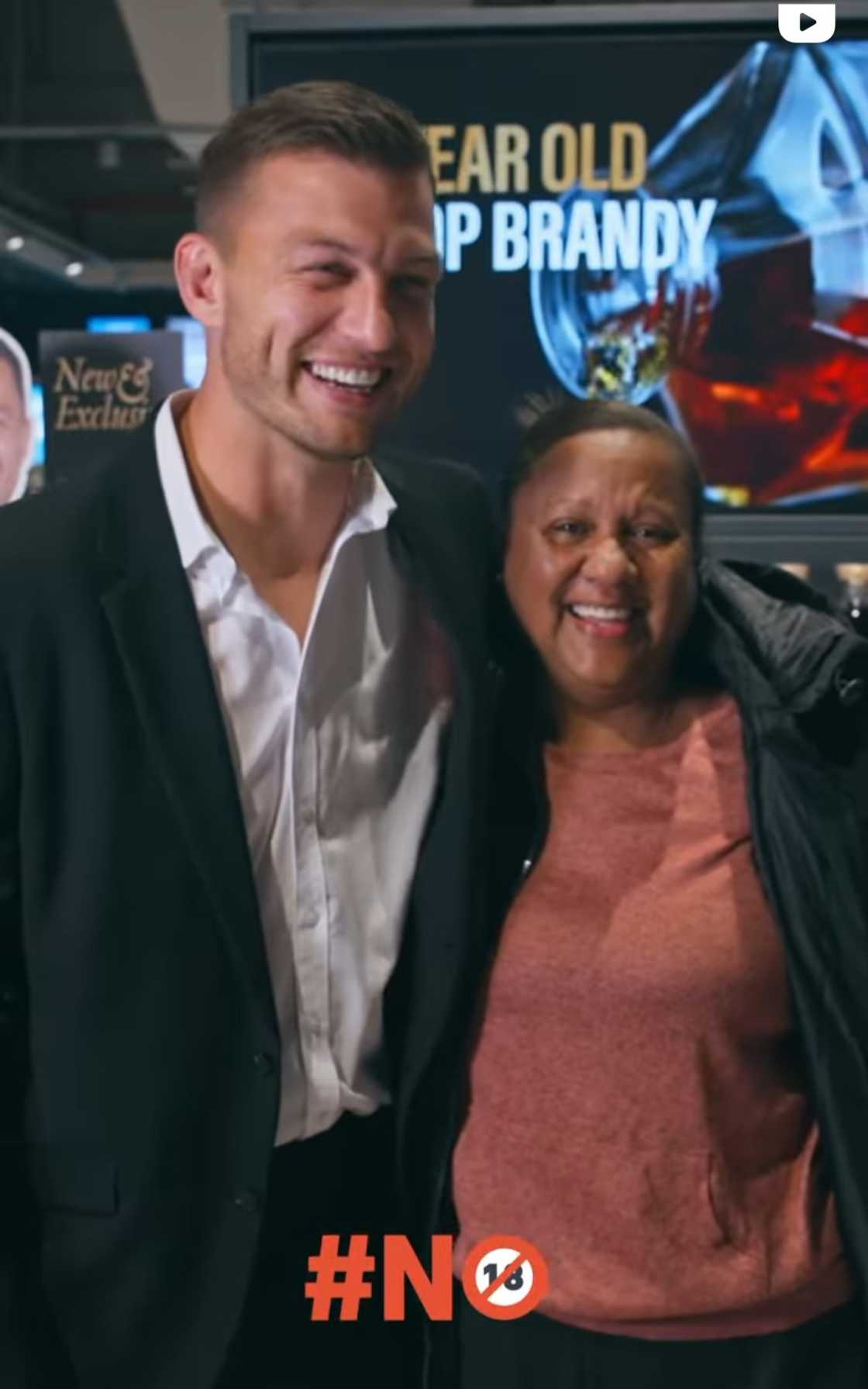 Handre Pollard Named Ambassador for Invictus Brandy as Springboks Star Launches New Drink