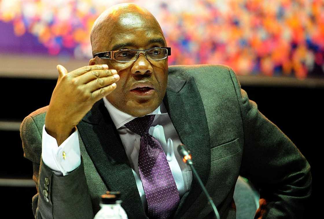 Department of Home Affairs Minister Aaron Motsoaledi