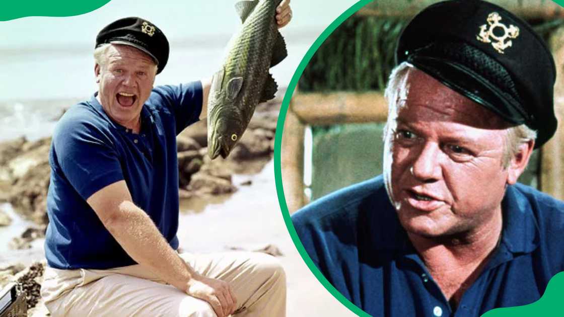 Captain Jonas Grumby from Gilligan's Island Captain Jonas Grumby from Gilligan's Island