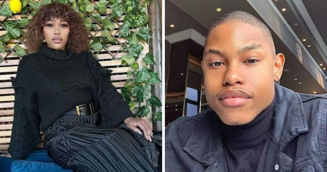 Sonia Mbele blue ticks son's GBV allegations Sonia Mbele blue ticks son's GBV allegations