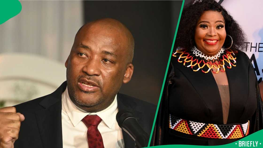 Gayton McKenzie's department pays for Winnie Khumalo's funeral Gayton McKenzie's department pays for Winnie Khumalo's funeral