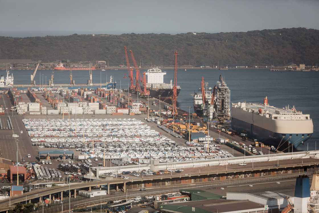 A company from the Philippines will co-own the Durban Harbour A company from the Philippines will co-own the Durban Harbour