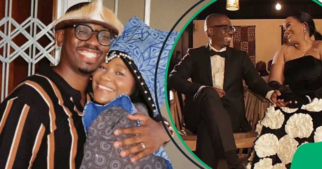 Mzansi gushes over beautiful couple Mzansi gushes over beautiful couple