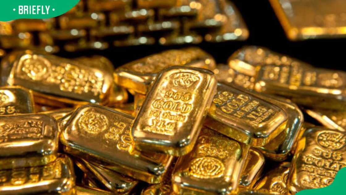 Gold bars Gold bars