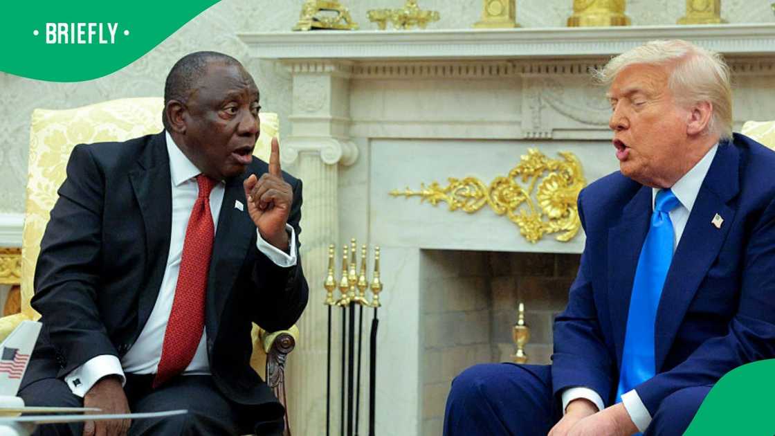 Cyril responds to Trump's genocide statements Cyril responds to Trump's genocide statements