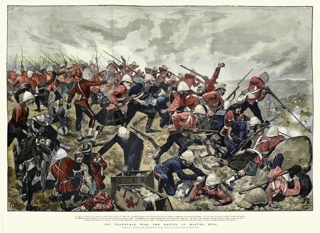 Battle of Majuba. Battle of Majuba.