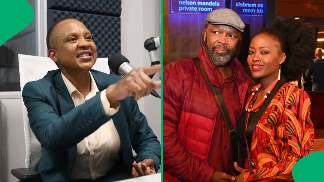 Lebo Keswa and Pearl Mbewe appeared in court. Lebo Keswa and Pearl Mbewe appeared in court.