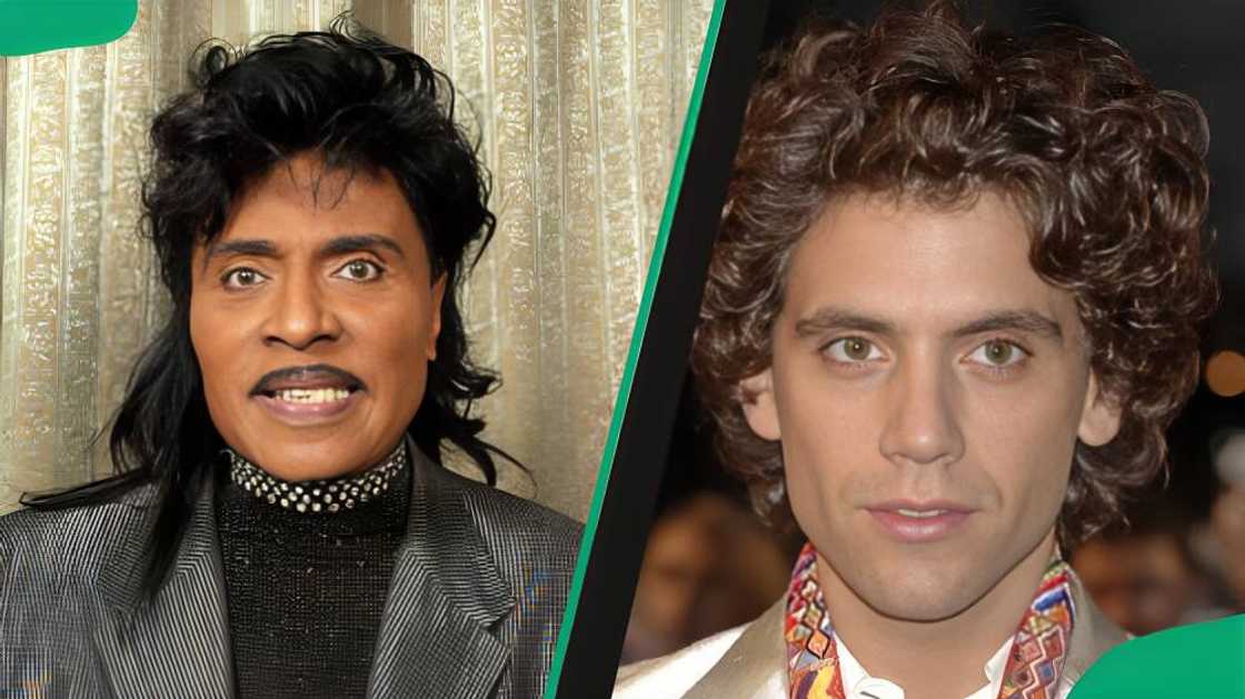 Little Richard and Danny Penniman Little Richard and Danny Penniman