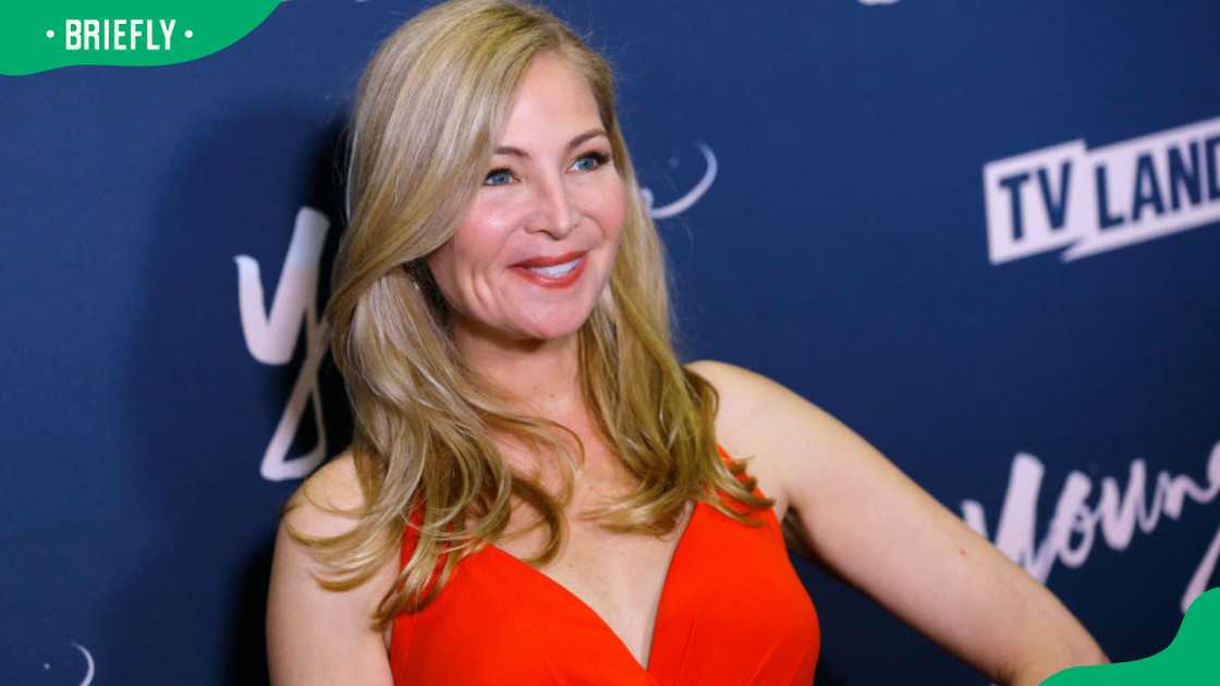 Jennifer Westfeldt during the 2018 premiere of Younger at Cecconi's Dumbo Jennifer Westfeldt during the 2018 premiere of Younger at Cecconi's Dumbo