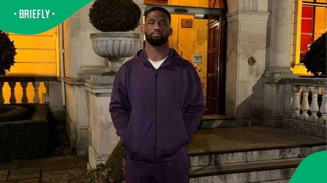 Siya Kolisi with kids and siblings over festive season Siya Kolisi with kids and siblings over festive season