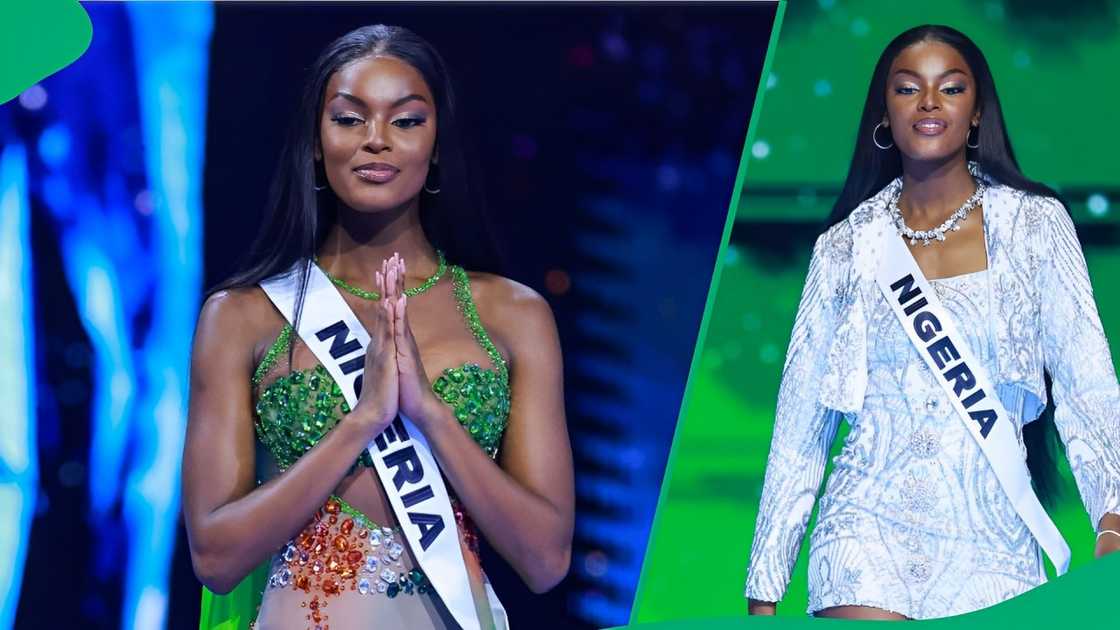 Chidimma Adetshina celebrates her success Chidimma Adetshina celebrates her success