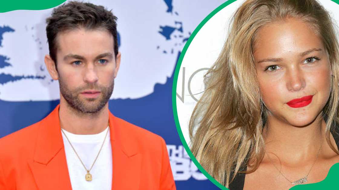 Chace Crawford and Esti Ginzburg Chace Crawford and Esti Ginzburg