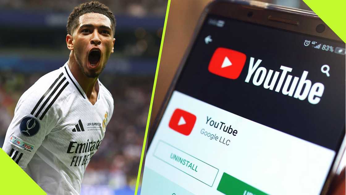Jude Bellingham launches his own YouTube channel, follows in Ronaldo's footsteps Jude Bellingham launches his own YouTube channel, follows in Ronaldo's footsteps