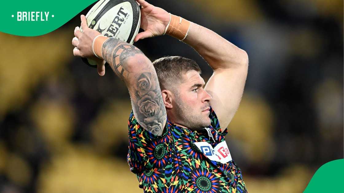 Springboks, Malcolm Marx, All Blacks