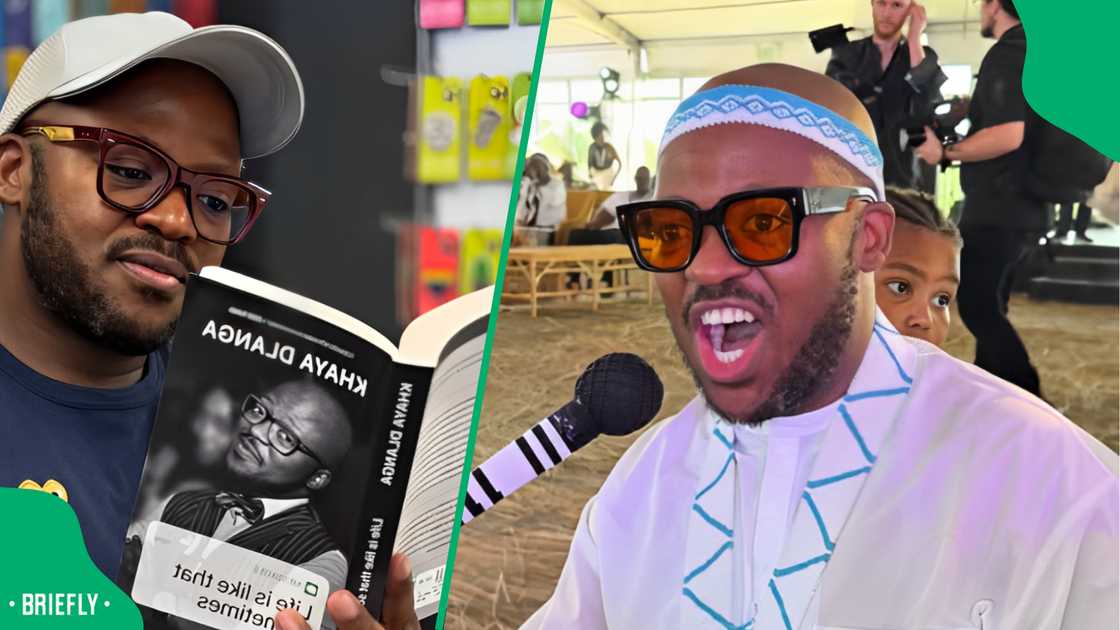 Netizens reacted to Khaya's new career milestone Netizens reacted to Khaya's new career milestone