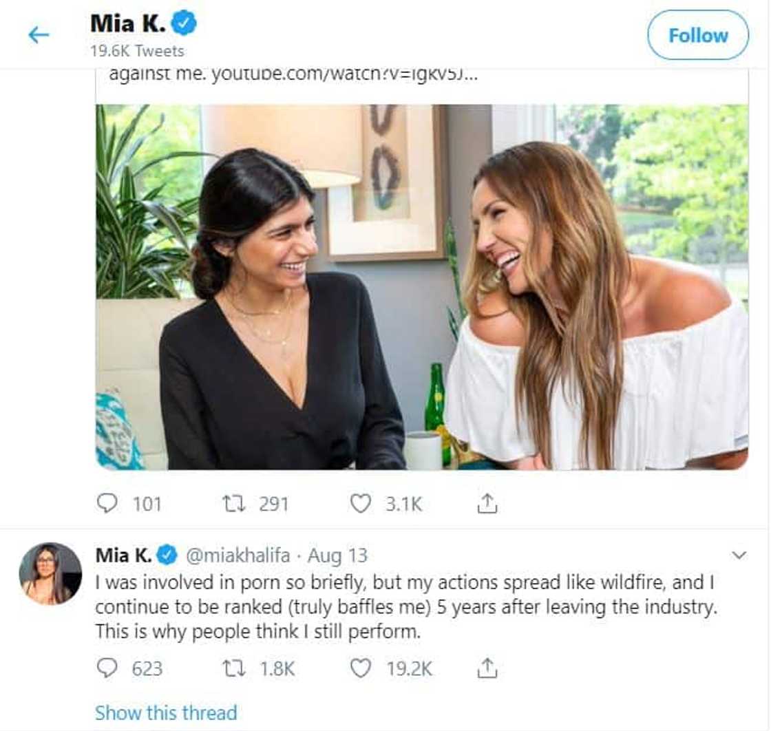 Never heard before details about Mia Khalifa and her shocking revelations on Porn contracts Never heard before details about Mia Khalifa and her shocking revelations on Porn contracts