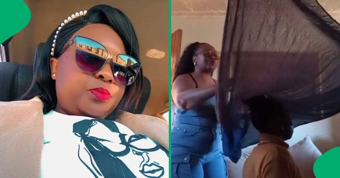 A mom and dad pulled a prank on their daughter, leaving the internet in laughter. A mom and dad pulled a prank on their daughter, leaving the internet in laughter.