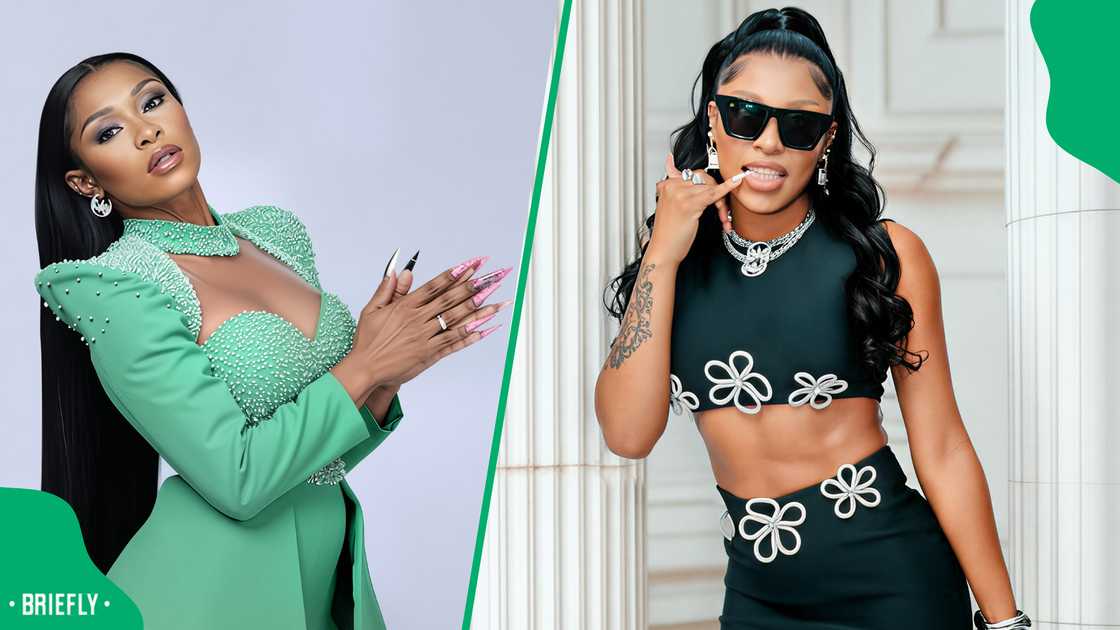 Netizens continue to question DJ Zinhle's marriage Netizens continue to question DJ Zinhle's marriage