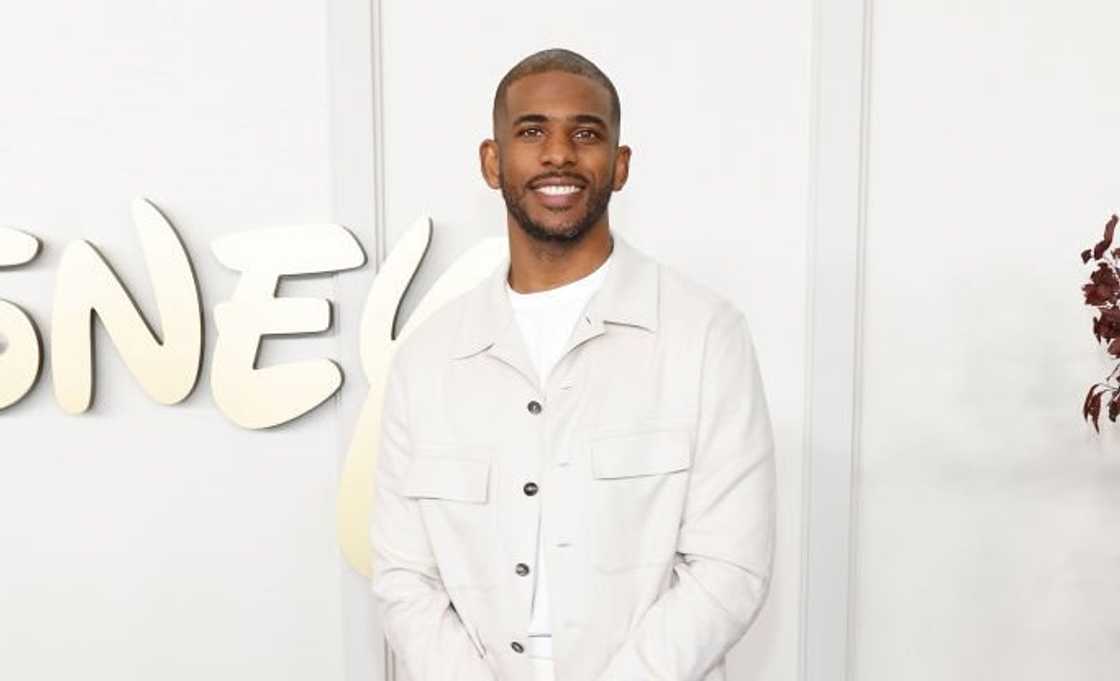 Chris Paul at a Disney Upfront