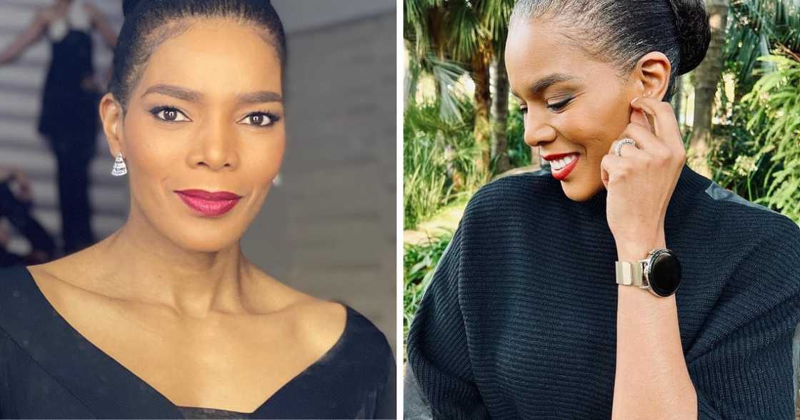 Connie Ferguson, TikTok, One Leg Dance Challenge, Mzansi, Instagram, The Queen Mzansi