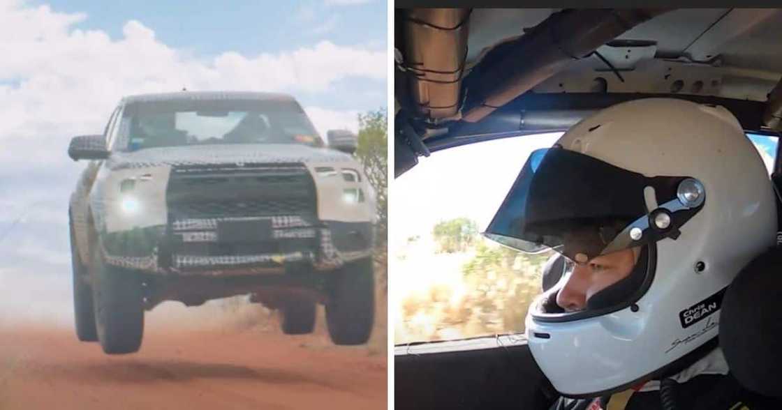 Watch: Ford’s New Ranger Raptor Is Not Afraid to Catch Some Air Watch: Ford’s New Ranger Raptor Is Not Afraid to Catch Some Air